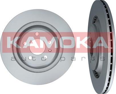 Kamoka 103235 - Disque de frein cwaw.fr