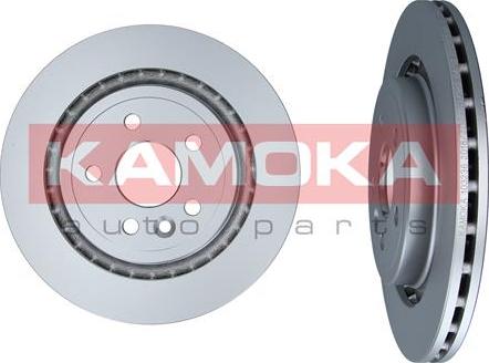 Kamoka 103236 - Disque de frein cwaw.fr