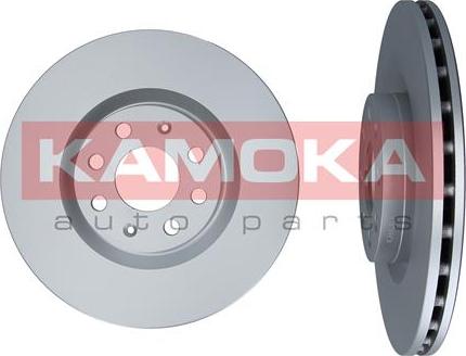 Kamoka 103233 - Disque de frein cwaw.fr