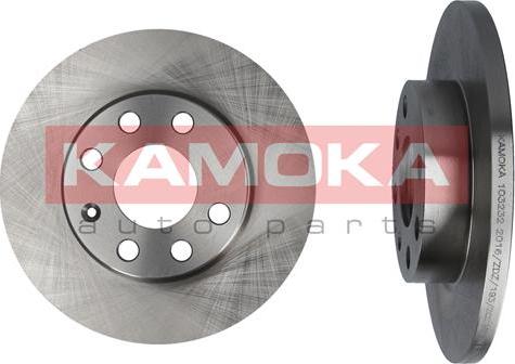 Kamoka 103232 - Disque de frein cwaw.fr