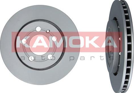 Kamoka 103225 - Disque de frein cwaw.fr