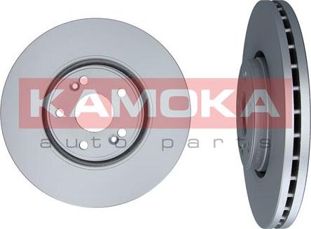 Kamoka 103279 - Disque de frein cwaw.fr