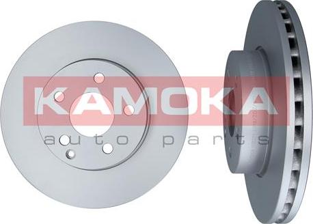 Kamoka 103271 - Disque de frein cwaw.fr