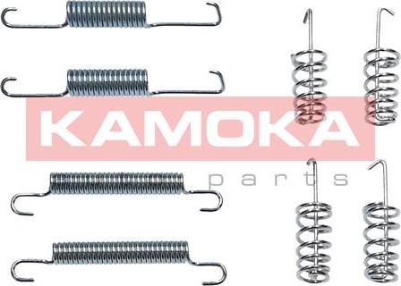 Kamoka 1070049 - Kit d'accessoires, mâchoires de frein de stationnement cwaw.fr