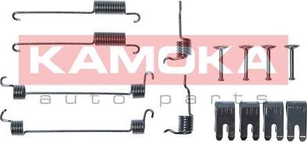 Kamoka 1070048 - Kit d'accessoires, mâchoire de frein cwaw.fr