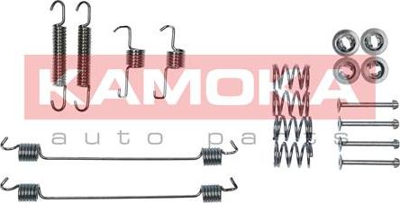 Kamoka 1070005 - Kit d'accessoires, mâchoire de frein cwaw.fr