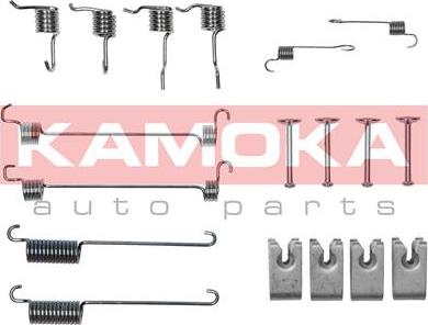 Kamoka 1070030 - Kit d'accessoires, mâchoire de frein cwaw.fr