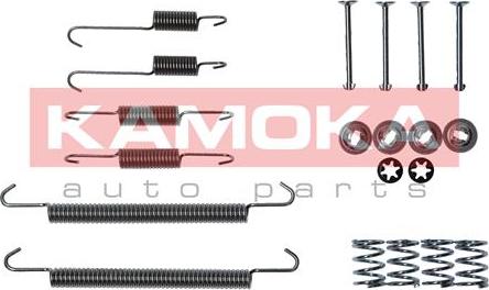 Kamoka 1070032 - Kit d'accessoires, mâchoire de frein cwaw.fr