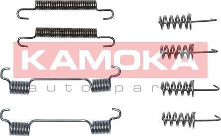 Kamoka 1070023 - Kit d'accessoires, mâchoires de frein de stationnement cwaw.fr