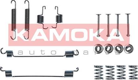 Kamoka 1070022 - Kit d'accessoires, mâchoire de frein cwaw.fr