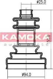 Kamoka 1146506 - Joint-soufflet, arbre de commande cwaw.fr