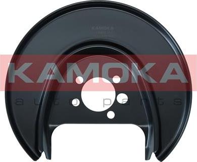 Kamoka 1180133 - Déflecteur, disque de frein cwaw.fr