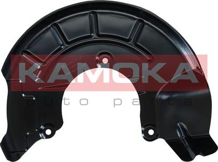 Kamoka 1180270 - Déflecteur, disque de frein cwaw.fr