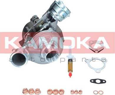 Kamoka 8600049 - Turbocompresseur, suralimentation cwaw.fr