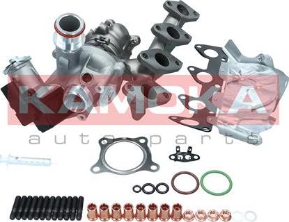 Kamoka 8600044 - Turbocompresseur, suralimentation cwaw.fr