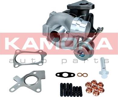 Kamoka 8600046 - Turbocompresseur, suralimentation cwaw.fr