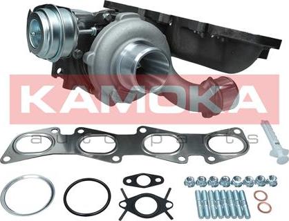 Kamoka 8600054 - Turbocompresseur, suralimentation cwaw.fr