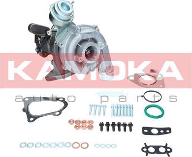 Kamoka 8600053 - Turbocompresseur, suralimentation cwaw.fr