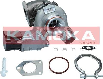 Kamoka 8600066 - Turbocompresseur, suralimentation cwaw.fr