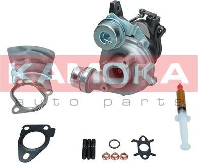 Kamoka 8600060 - Turbocompresseur, suralimentation cwaw.fr