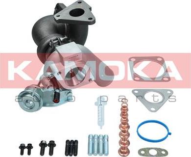 Kamoka 8600061 - Turbocompresseur, suralimentation cwaw.fr