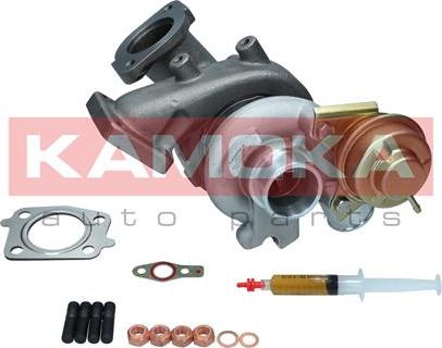 Kamoka 8600068 - Turbocompresseur, suralimentation cwaw.fr