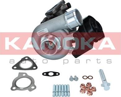 Kamoka 8600063 - Turbocompresseur, suralimentation cwaw.fr