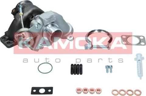 Kamoka 8600005 - Turbocompresseur, suralimentation cwaw.fr