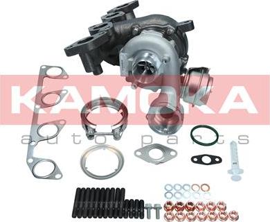 Kamoka 8600006 - Turbocompresseur, suralimentation cwaw.fr