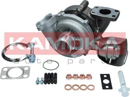 Kamoka 8600001 - Turbocompresseur, suralimentation cwaw.fr