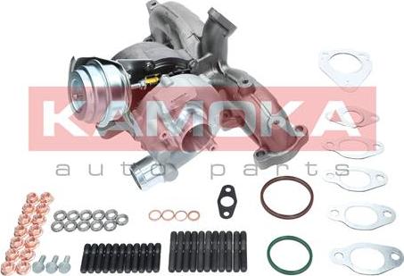 Kamoka 8600003 - Turbocompresseur, suralimentation cwaw.fr