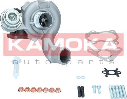 Kamoka 8600007 - Turbocompresseur, suralimentation cwaw.fr