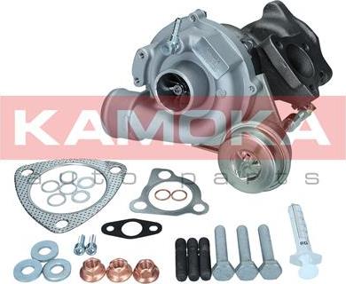 Kamoka 8600016 - Turbocompresseur, suralimentation cwaw.fr