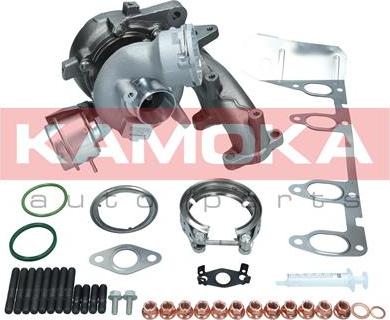 Kamoka 8600011 - Turbocompresseur, suralimentation cwaw.fr