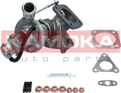 Kamoka 8600017 - Turbocompresseur, suralimentation cwaw.fr