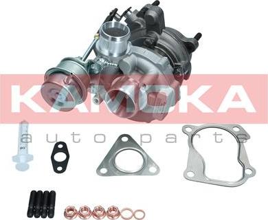 Kamoka 8600085 - Turbocompresseur, suralimentation cwaw.fr