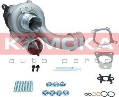 Kamoka 8600086 - Turbocompresseur, suralimentation cwaw.fr