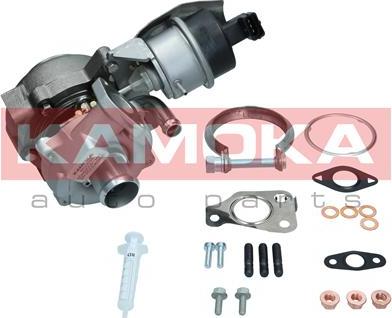 Kamoka 8600039 - Turbocompresseur, suralimentation cwaw.fr