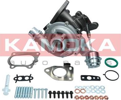 Kamoka 8600034 - Turbocompresseur, suralimentation cwaw.fr