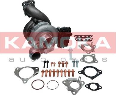 Kamoka 8600030 - Turbocompresseur, suralimentation cwaw.fr