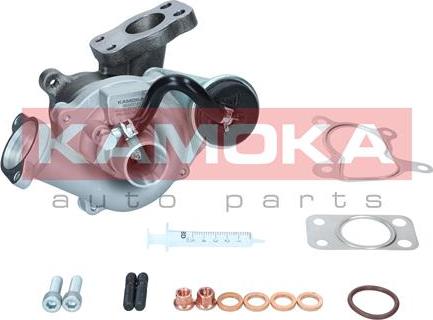 Kamoka 8600031 - Turbocompresseur, suralimentation cwaw.fr