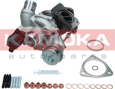 Kamoka 8600038 - Turbocompresseur, suralimentation cwaw.fr