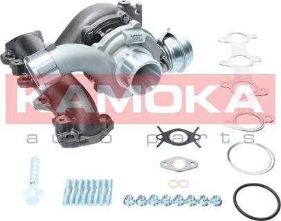 Kamoka 8600033 - Turbocompresseur, suralimentation cwaw.fr