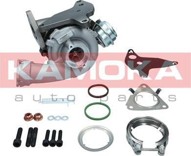 Kamoka 8600037 - Turbocompresseur, suralimentation cwaw.fr