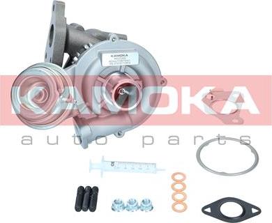 Kamoka 8600020 - Turbocompresseur, suralimentation cwaw.fr