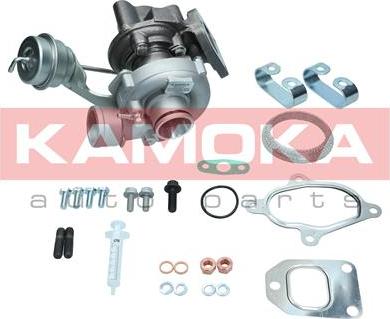 Kamoka 8600021 - Turbocompresseur, suralimentation cwaw.fr