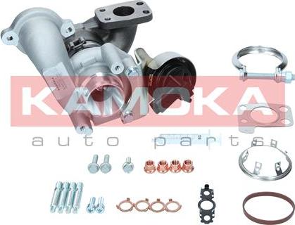 Kamoka 8600074 - Turbocompresseur, suralimentation cwaw.fr