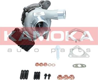 Kamoka 8600075 - Turbocompresseur, suralimentation cwaw.fr