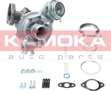 Kamoka 8600070 - Turbocompresseur, suralimentation cwaw.fr