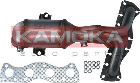 Kamoka 8015047 - Catalyseur cwaw.fr